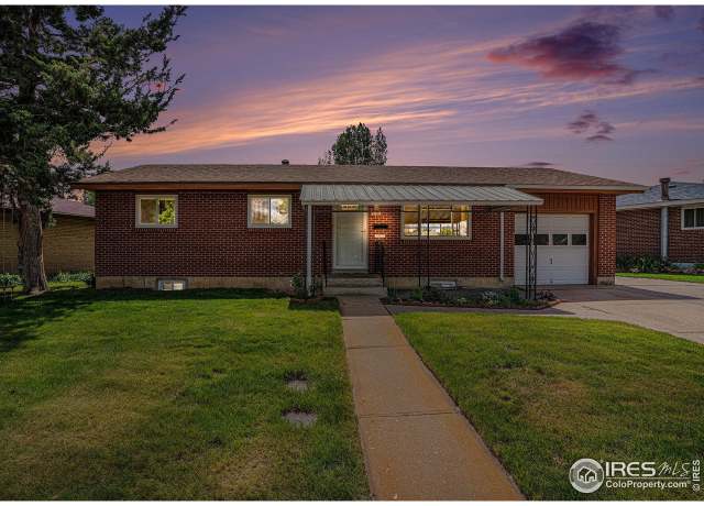 Property at 2014 26th St Rd, Greeley, CO 80631, 4 beds, 2 baths