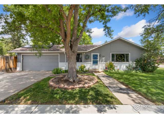 Property at 825 Rocky Rd, Fort Collins, CO 80521, 4 beds, 2 baths