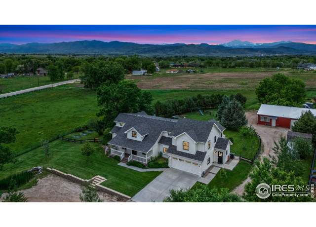 Property at 7215 Hygiene Rd, Longmont, CO 80503, 5 beds, 4 baths