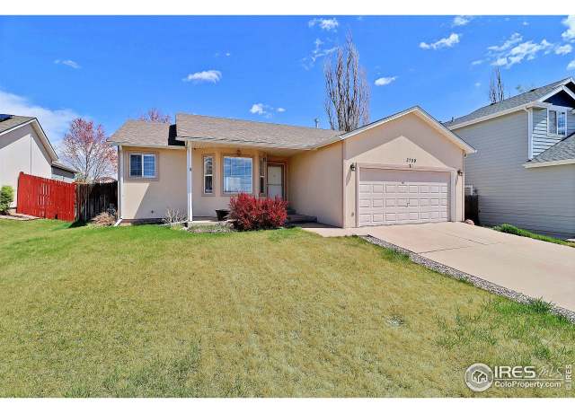 Property at 3709 Dry Gulch Rd, Evans, CO 80620, 3 beds, 2 baths