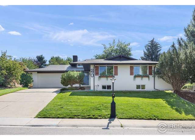 Property at 20 Baylor Dr, Longmont, CO 80503, 4 beds, 5 baths