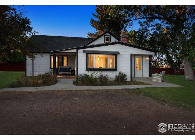 Property at 74 N County Road 157, Strasburg, CO 80136, 2 beds, 1 bath