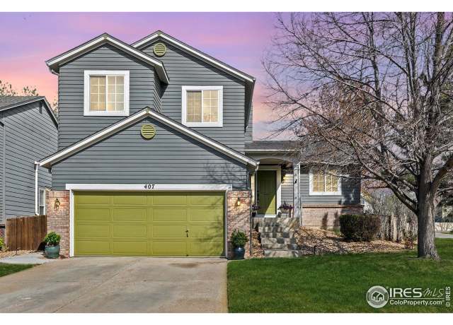 Property at 407 Simmons St, Erie, CO 80516, 4 beds, 3.5 baths