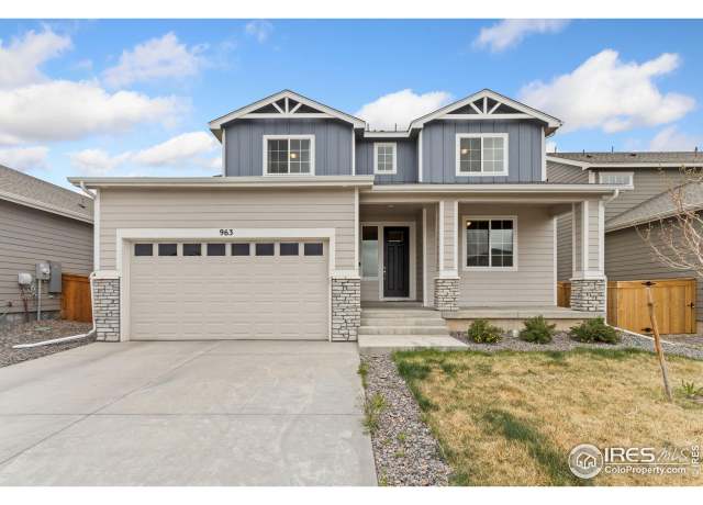 Property at 963 Milner Pass Rd, Severance, CO 80550, 5 beds, 4.5 baths