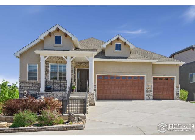 Property at 4843 Mariana Hills Cir, Loveland, CO 80537, 4 beds, 3.5 baths