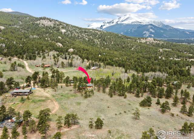Property at 839 Ski Rd, Allenspark, CO 80510, 3 beds, 2 baths