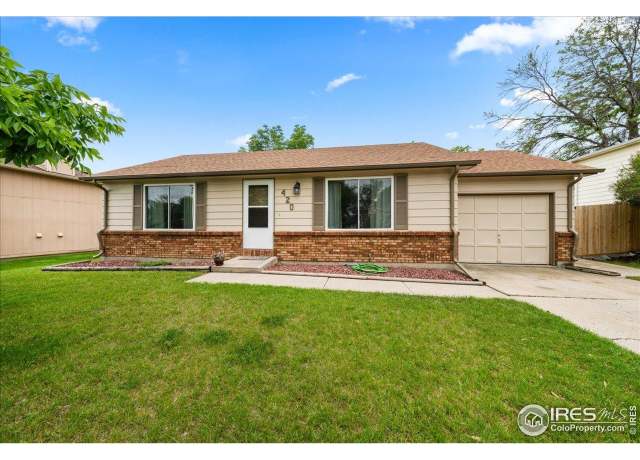 Property at 420 E 50th St, Loveland, CO 80538, 2 beds, 1 bath
