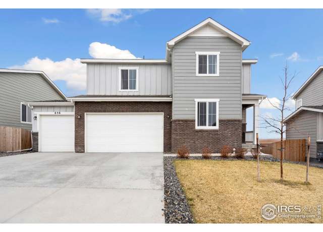 Property at 656 Crestone St, Johnstown, CO 80534, 4 beds, 3 baths