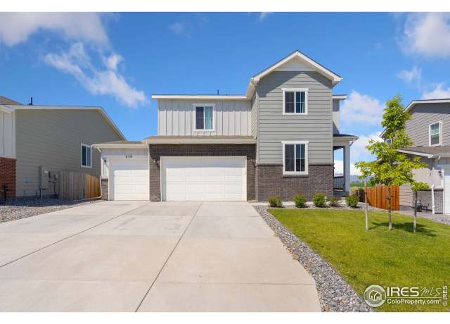 Property at 656 Crestone St, Johnstown, CO 80534, 4 beds, 3 baths