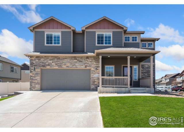 Property at 486 Kendalbrook Dr, Windsor, CO 80550, 5 beds, 3.5 baths