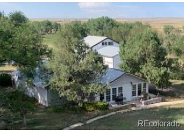 Property at 20935 County Road 3e, Limon, CO 80828, 8 beds, 4 baths