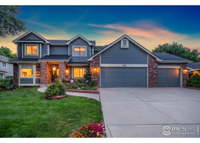 Property at 3367 Nederland Dr, Loveland, CO 80538, 5 beds, 3.5 baths