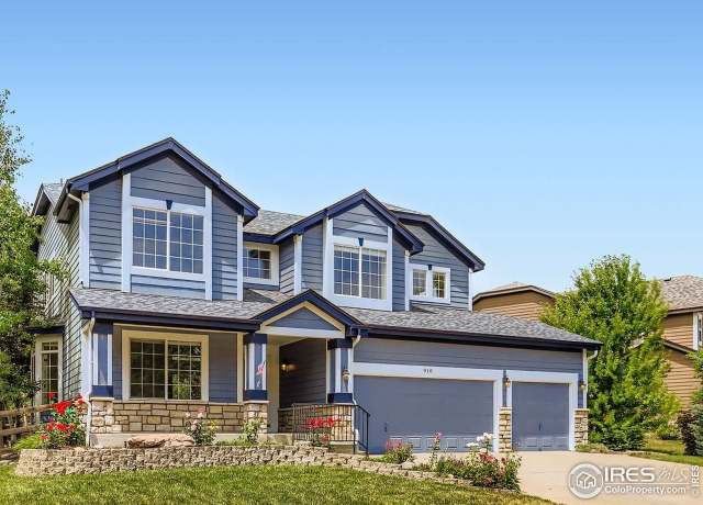 Property at 910 Pope Dr, Erie, CO 80516, 4 beds, 3.5 baths