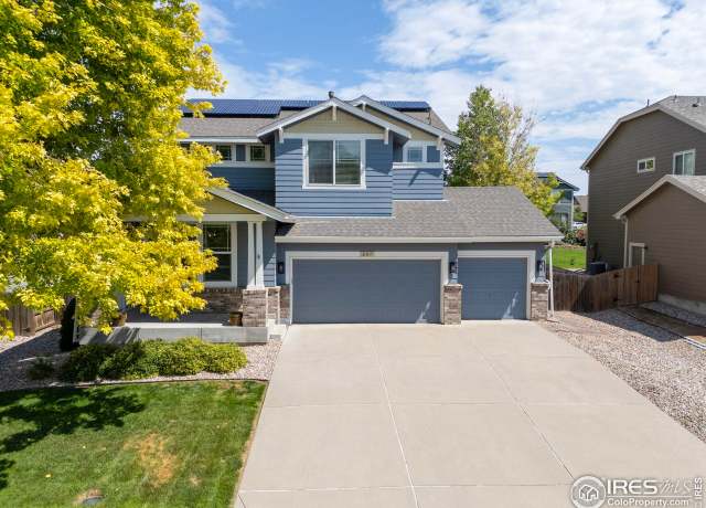 Property at 207 Bittern Dr, Johnstown, CO 80534, 4 beds, 3.5 baths