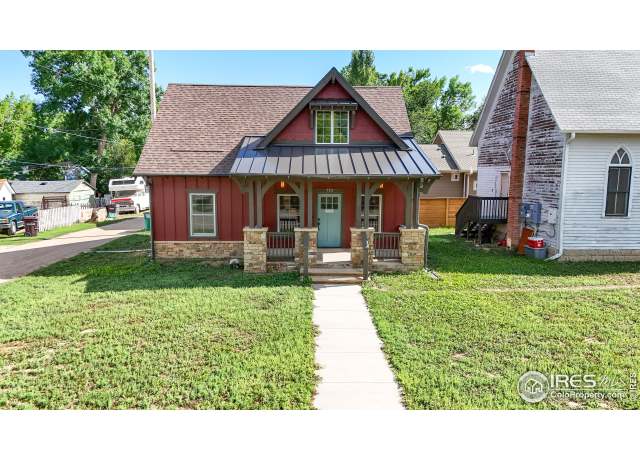 Property at 730 6th St, Berthoud, CO 80513, 1 bed, 2 baths