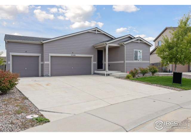 Property at 2346 Horse Shoe Cir, Fort Lupton, CO 80621, 4 beds, 3.5 baths