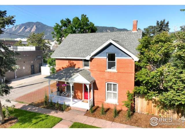 Property at 2025 18th St, Boulder, CO 80302, 3 beds, 2.5 baths