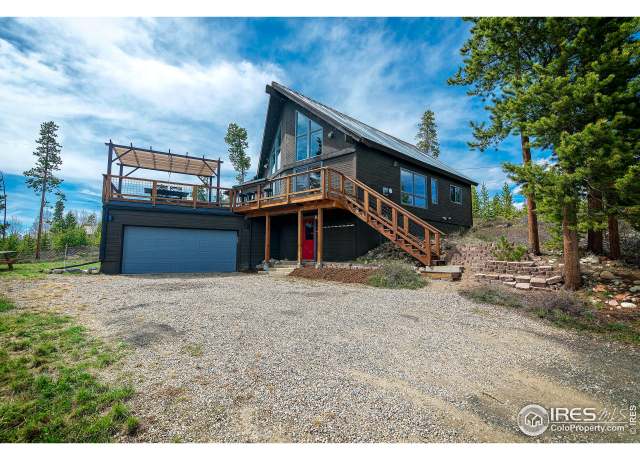 Property at 61 County Road 8501, Tabernash, CO 80478, 4 beds, 3 baths