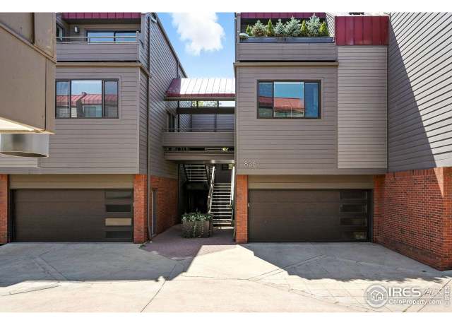 Property at 836 Walnut St Unit D, Boulder, CO 80302, 2 beds, 2 baths