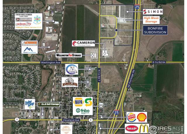 Property at 4100 Glow Ave, Wellington, CO 80549