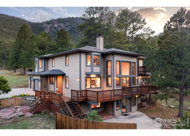 Property at 234 Deer Ln, Lyons, CO 80540, 4 beds, 3.5 baths