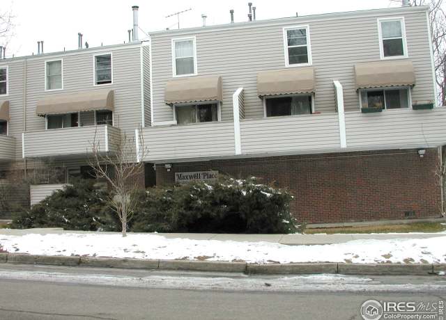 Property at 1111 Maxwell Ave #109, Boulder, CO 80304, 1 bed, 1 bath
