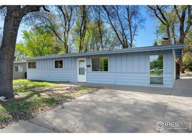 Property at 635 W Prospect Rd, Fort Collins, CO 80526, 3 beds, 1 bath