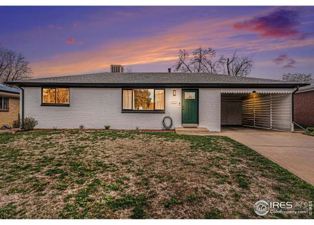 Property at 2566 S Stuart St, Denver, CO 80219, 5 beds, 2 baths