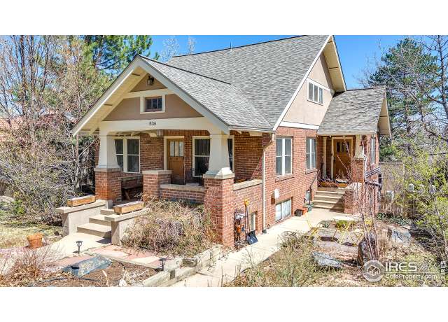 Property at 834 13th St, Boulder, CO 80302, 4 beds, 4 baths