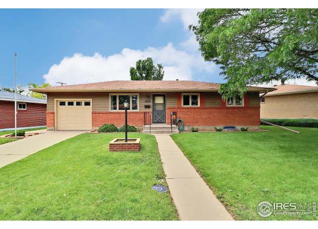 Property at 2028 26th St Rd, Greeley, CO 80631, 4 beds, 2 baths