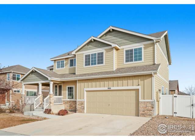 Property at 906 Mt Shavano Ave, Severance, CO 80550, 3 beds, 3 baths