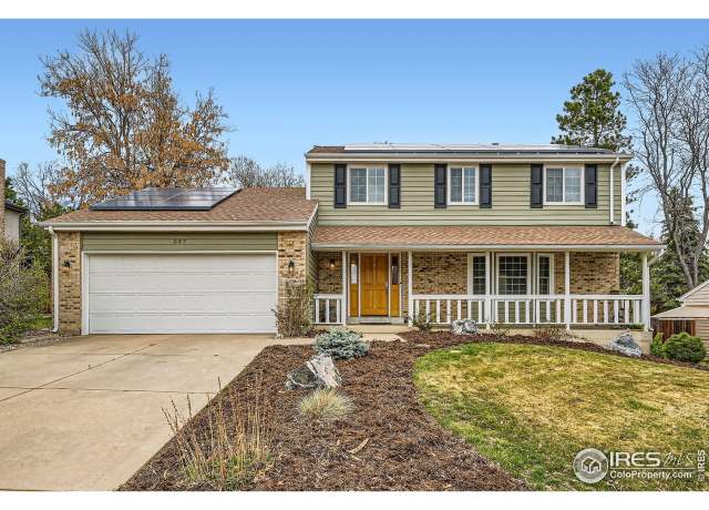 Property at 357 W Harper St, Louisville, CO 80027, 4 beds, 3.5 baths