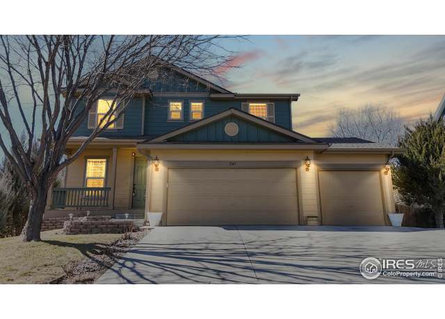 Property at 7145 Brittany Dr, Fort Collins, CO 80525, 5 beds, 4 baths