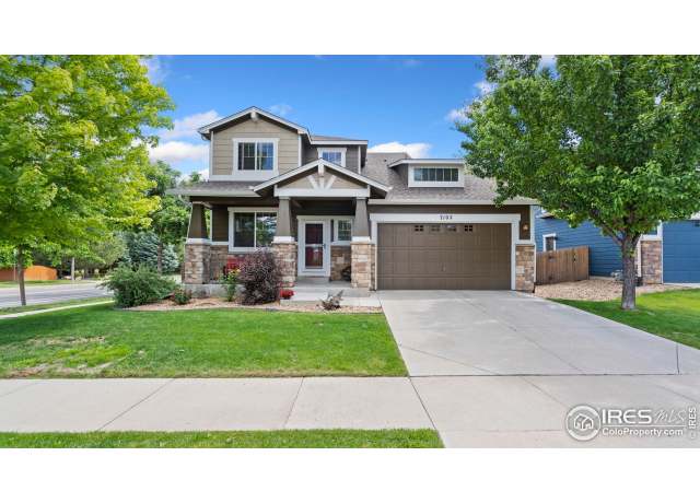 Property at 7102 Crooked Arrow Ln, Fort Collins, CO 80525, 4 beds, 3.5 baths