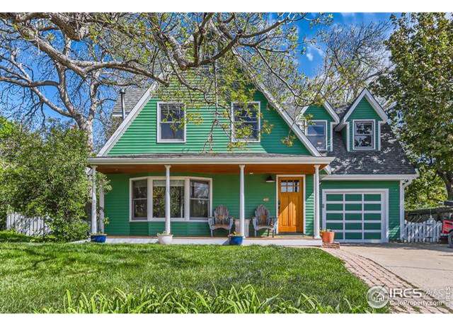 Property at 485 Grape Ave, Boulder, CO 80304, 3 beds, 2.5 baths
