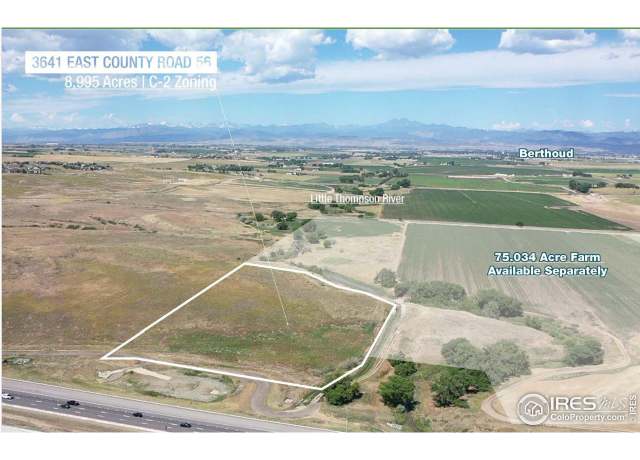 Property at 3641 E County Road 56, Berthoud, CO 80513