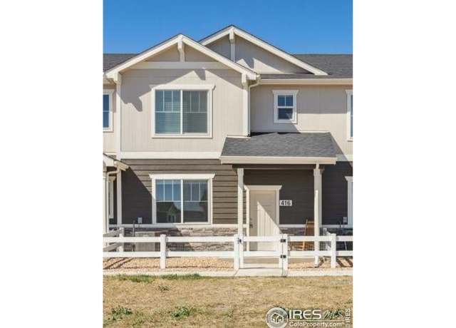 Property at 416 Mountain Bluebird Dr, Johnstown, CO 80534, 3 beds, 2.5 baths