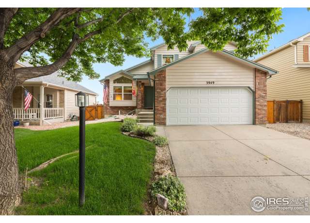 Property at 3949 Willowood Ave, Loveland, CO 80538, 3 beds, 2.5 baths