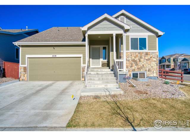 Property at 1638 Thrive Dr, Windsor, CO 80550, 3 beds, 2.5 baths