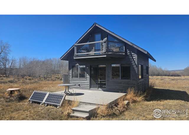 Property at 1103 Rainbow River Dr, Jelm, CO 80545, 1 bed, 0.5 baths