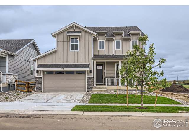 Property at 5901 Aspenglow St, Longmont, CO 80504, 4 beds, 3 baths