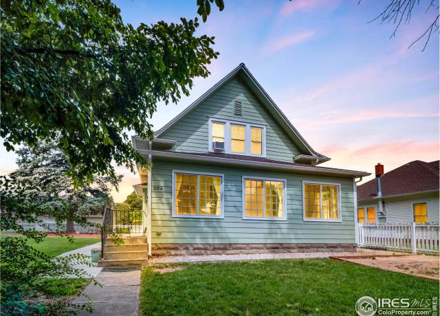 Property at 504 Custer St, Brush, CO 80723, 3 beds, 2 baths