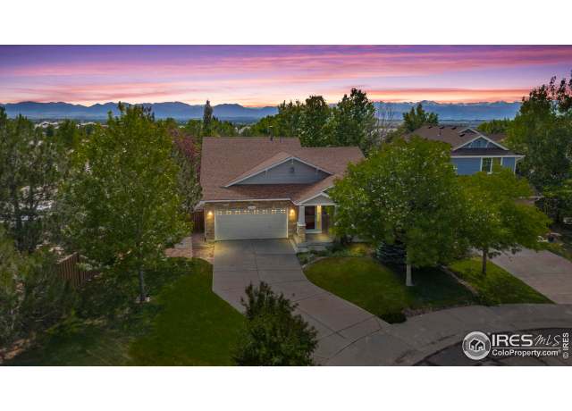 Property at 2384 Ponderosa Pl, Erie, CO 80516, 4 beds, 3 baths