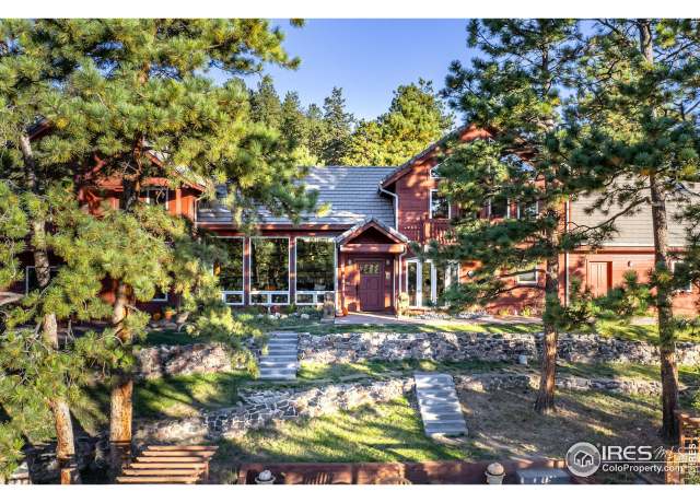 Property at 33212 Meadow Mountain Rd, Evergreen, CO 80439, 4 beds, 3.5 baths