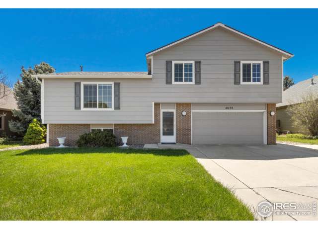 Property at 4634 W A St, Greeley, CO 80634, 4 beds, 3 baths