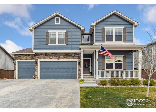 Property at 5586 Vona Dr, Loveland, CO 80538, 4 beds, 3.5 baths