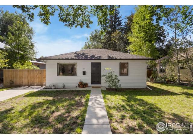 Property at 217 Park St, Fort Collins, CO 80521, 2 beds, 1 bath