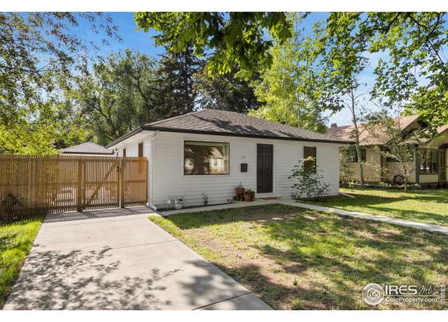 Property at 217 Park St, Fort Collins, CO 80521, 2 beds, 1 bath
