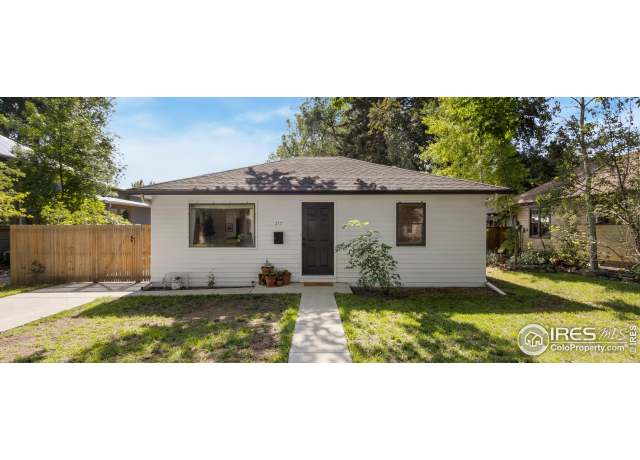 Property at 217 Park St, Fort Collins, CO 80521, 2 beds, 1 bath