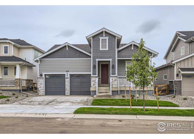 Property at 5891 Aspenglow St, Longmont, CO 80504, 4 beds, 4 baths